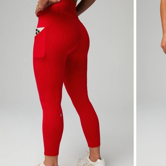 Fabletics  High-Waisted 7/8 Legging - Picture 1 of 7